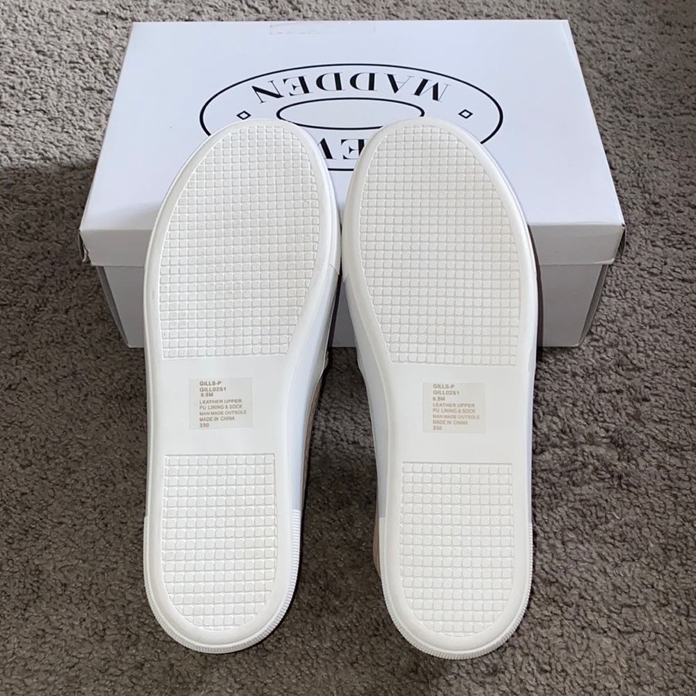 Steve Madden Gills-P Suede Sneakers Size 9.5 - image 2